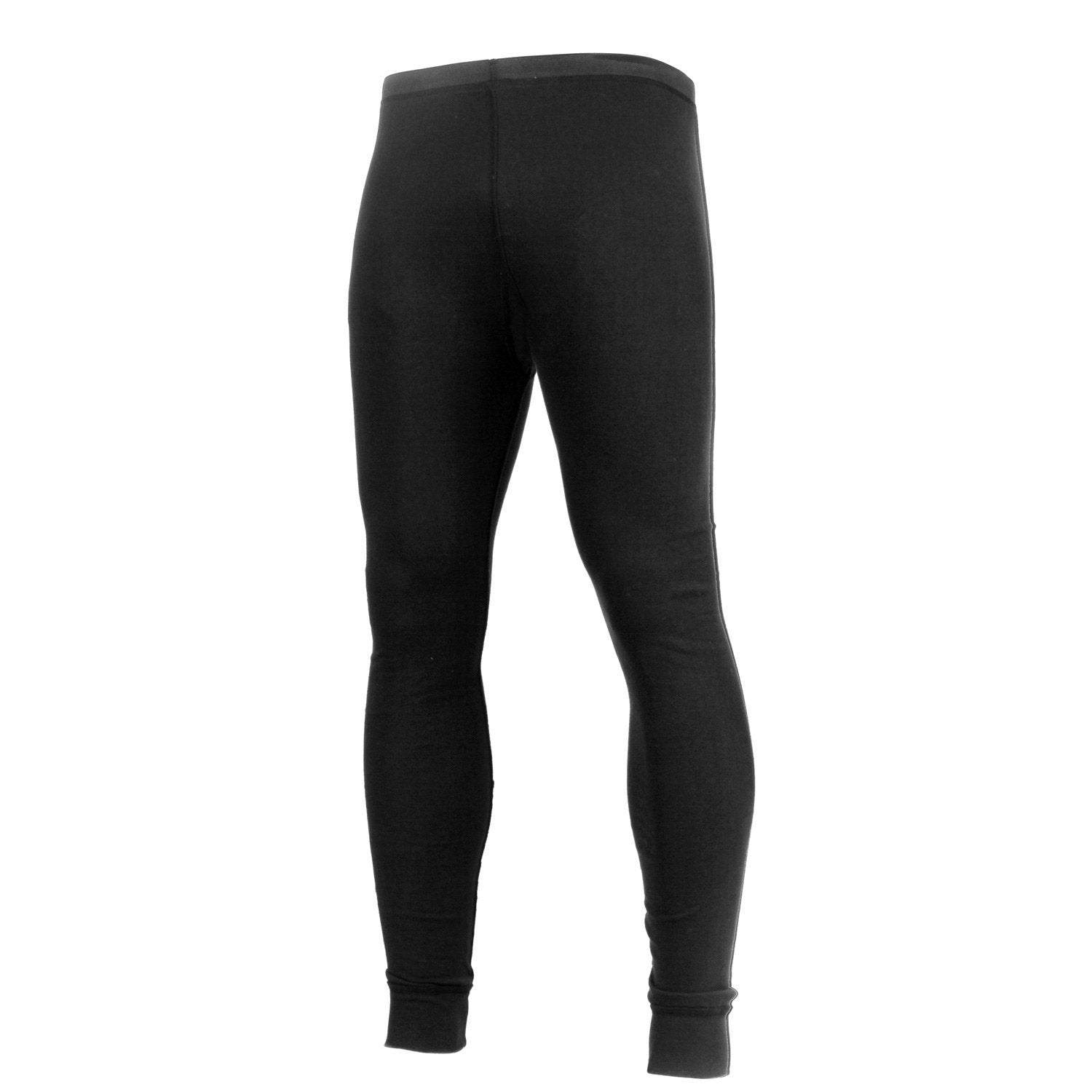 MilSpec Midweight Thermal Knit Bottom Black-Tactical Source LLC