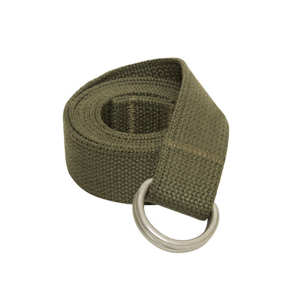 MilSpec Military D-Ring Expedition Web Belt-Tactical Source LLC