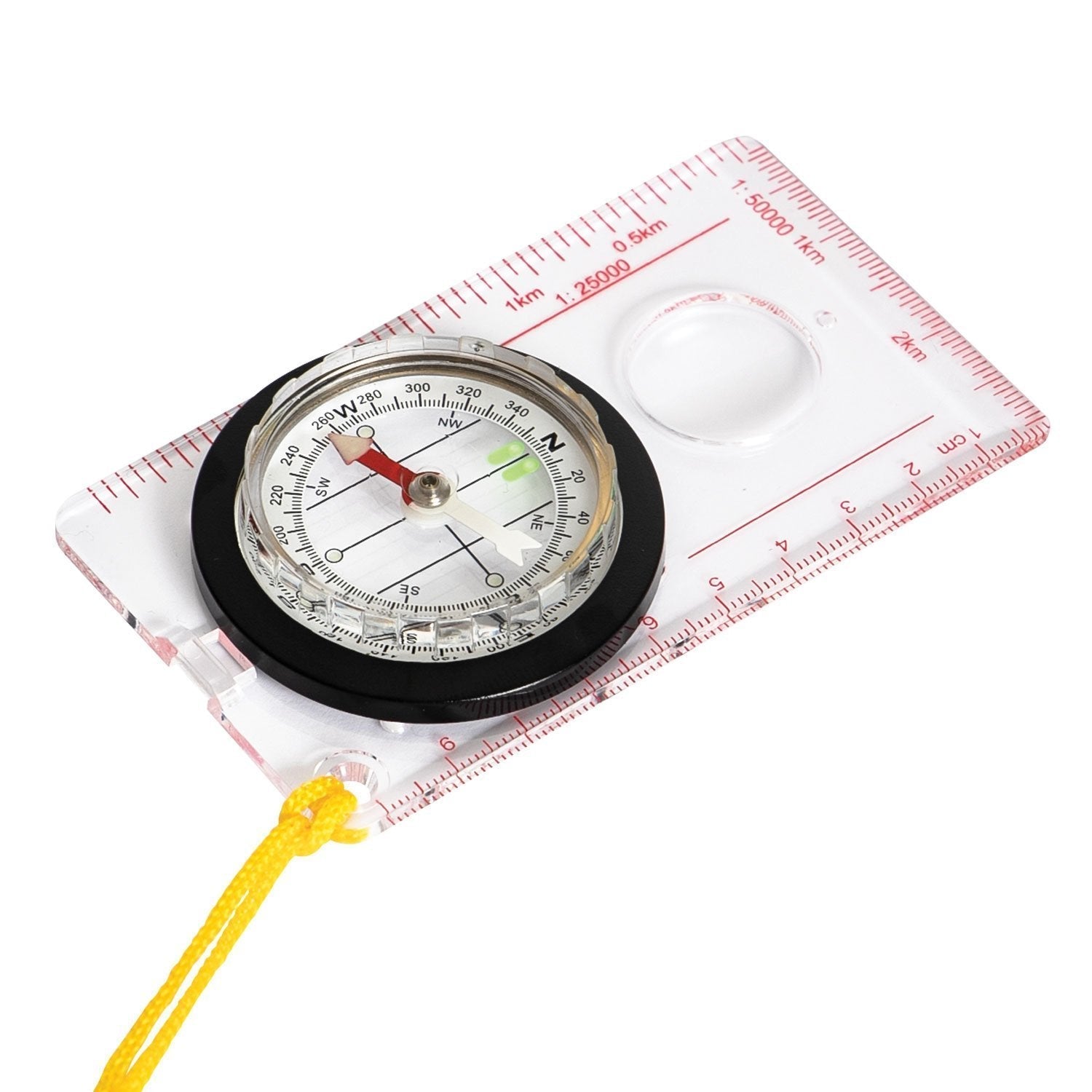 MilSpec Military Map Compass-Tactical Source LLC