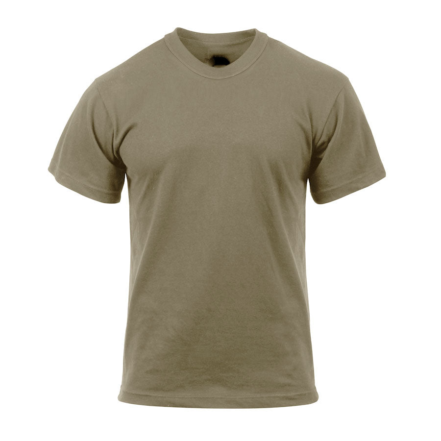 MilSpec Moisture Wicking Short Sleeve T-Shirt-Tactical Source LLC