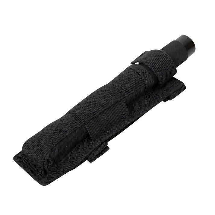 MilSpec MOLLE Baton Holder - Black-Tactical Source LLC