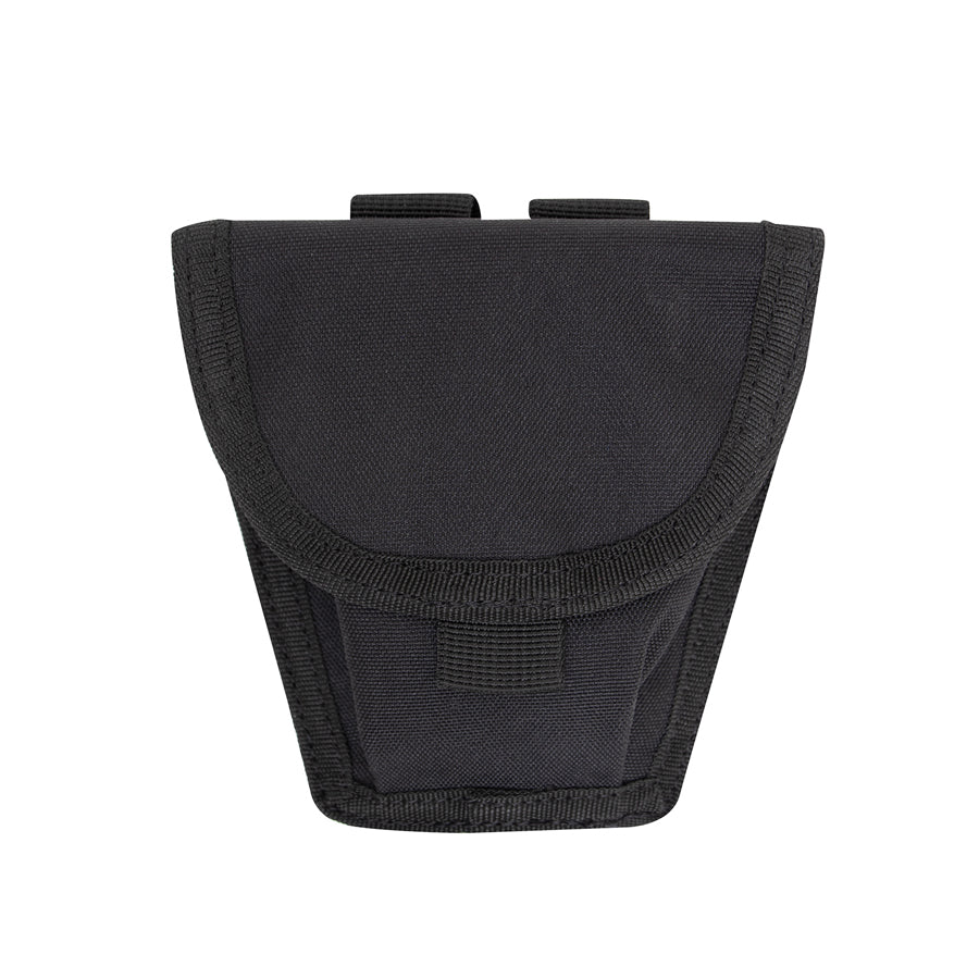 MilSpec MOLLE Handcuff Pouch - Black-Tactical Source LLC