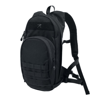 MilSpec MOLLE Quickstrike Tactical Hydration Backpack (No Bladder)-Tactical Source LLC