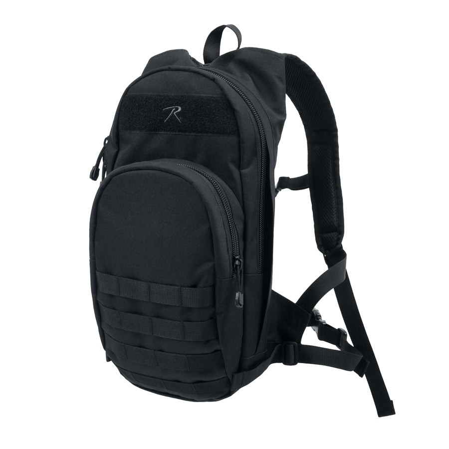 MilSpec MOLLE Quickstrike Tactical Hydration Backpack (No Bladder)-Tactical Source LLC