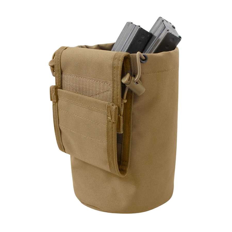 Milspec MOLLE Roll-Up Utility Dump Pouch-Tactical Source LLC