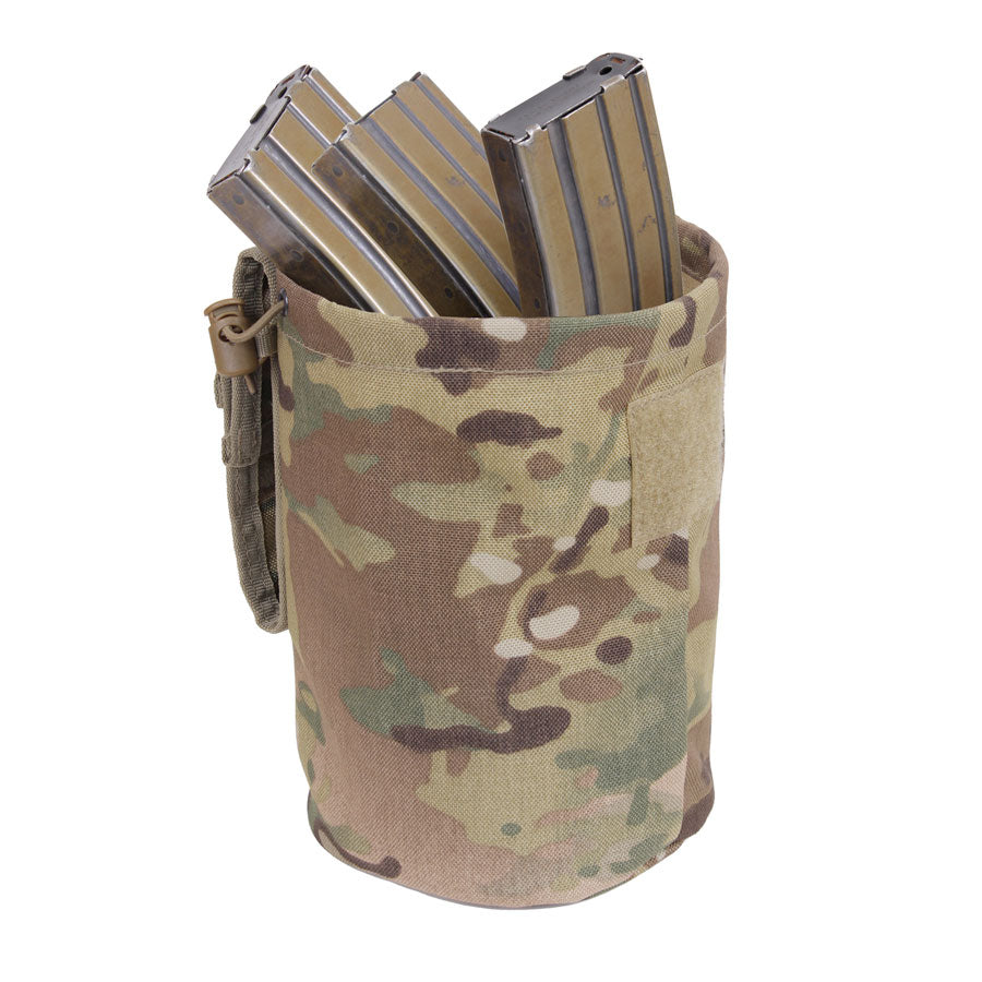 Milspec MOLLE Roll-Up Utility Dump Pouch-Tactical Source LLC