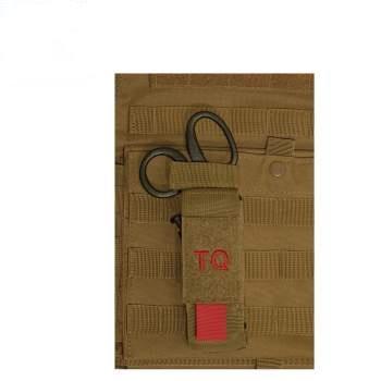 Milspec MOLLE Tactical Tourniquet and Shear Holder Pouch-Tactical Source LLC