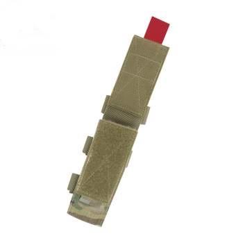 Milspec MOLLE Tactical Tourniquet and Shear Holder Pouch-Tactical Source LLC