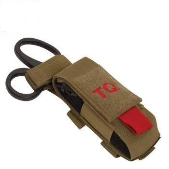 Milspec MOLLE Tactical Tourniquet and Shear Holder Pouch-Tactical Source LLC