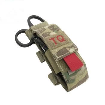 Milspec MOLLE Tactical Tourniquet and Shear Holder Pouch-Tactical Source LLC