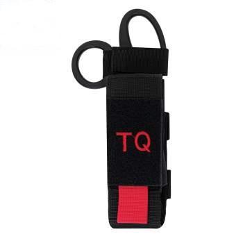 Milspec MOLLE Tactical Tourniquet and Shear Holder Pouch-Tactical Source LLC