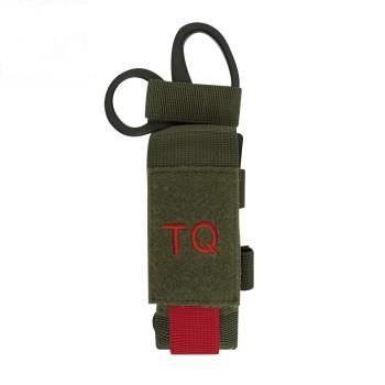 Milspec MOLLE Tactical Tourniquet and Shear Holder Pouch-Tactical Source LLC
