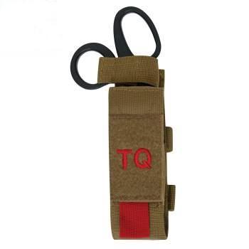 Milspec MOLLE Tactical Tourniquet and Shear Holder Pouch-Tactical Source LLC
