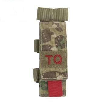 Milspec MOLLE Tactical Tourniquet and Shear Holder Pouch-Tactical Source LLC