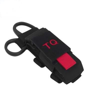 Milspec MOLLE Tactical Tourniquet and Shear Holder Pouch-Tactical Source LLC