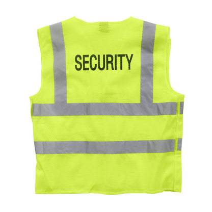 MilSpec Security 5-Point Breakaway Hi-Vis Safety Vest-Tactical Source LLC