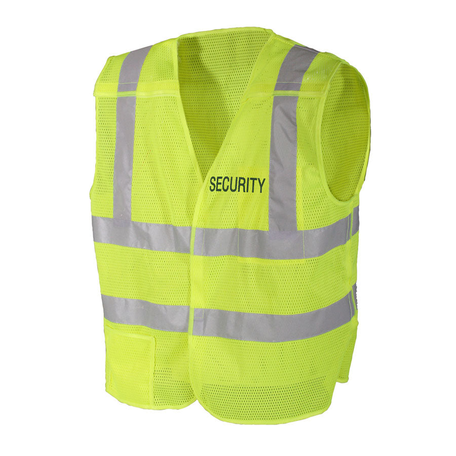 MilSpec Security 5-Point Breakaway Hi-Vis Safety Vest-Tactical Source LLC