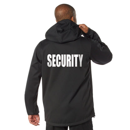 MilSpec Shadow Ops Waterproof Security Rain Jacket-Tactical Source LLC