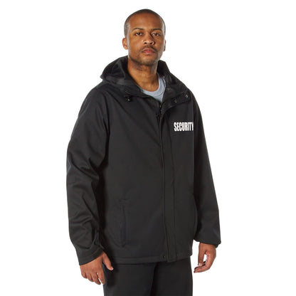 MilSpec Shadow Ops Waterproof Security Rain Jacket-Tactical Source LLC