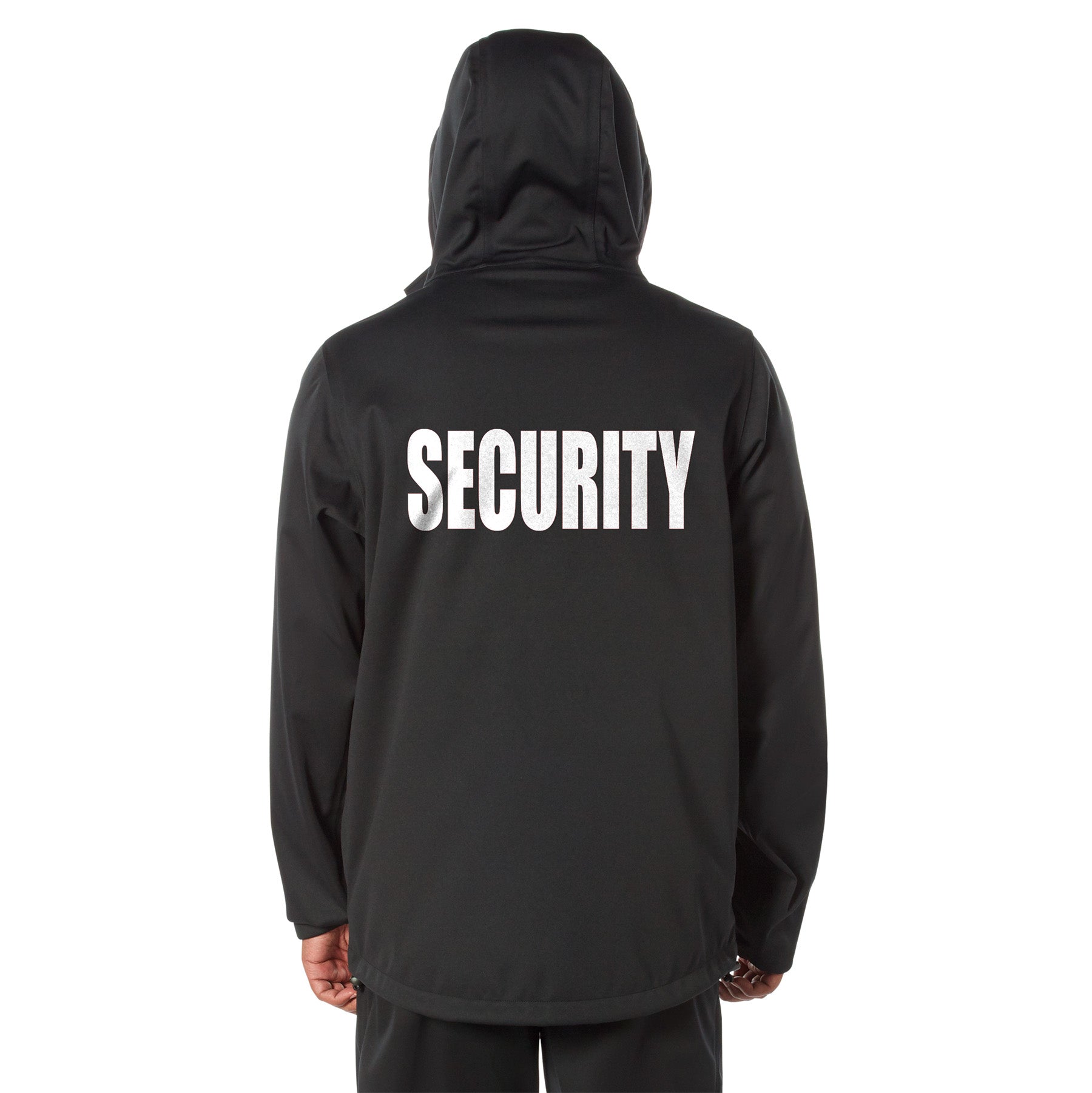 MilSpec Shadow Ops Waterproof Security Rain Jacket-Tactical Source LLC