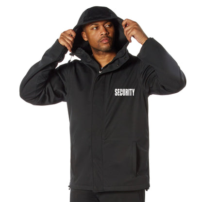 MilSpec Shadow Ops Waterproof Security Rain Jacket-Tactical Source LLC
