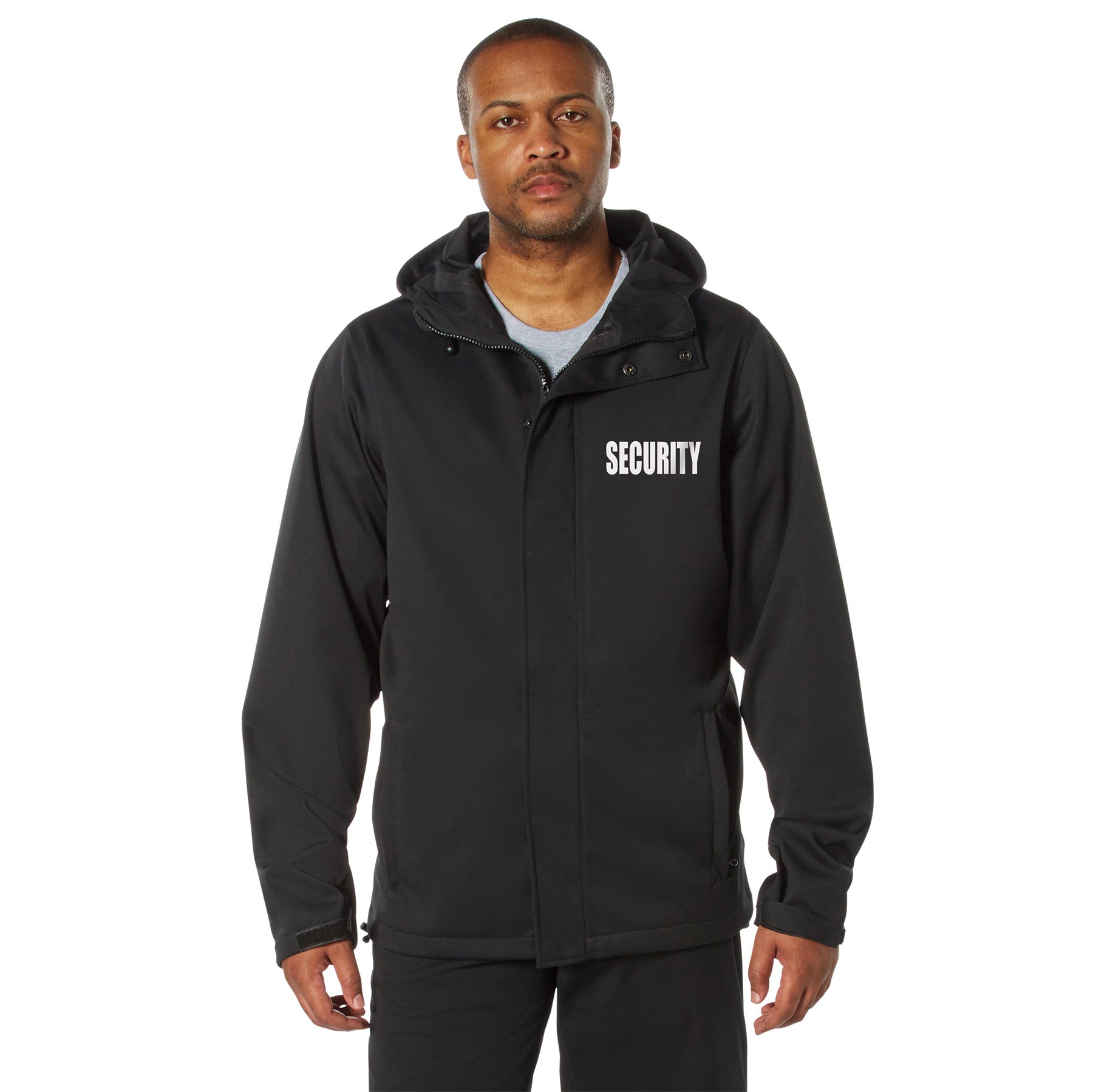 MilSpec Shadow Ops Waterproof Security Rain Jacket-Tactical Source LLC