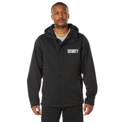 MilSpec Shadow Ops Waterproof Security Rain Jacket-Tactical Source LLC