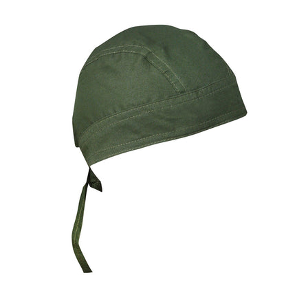 MilSpec Solid Color Headwrap - Olive Drab-Tactical Source LLC