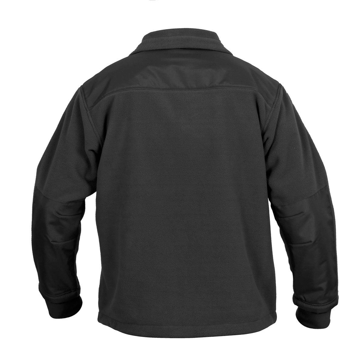 MilSpec Spec Ops Tactical Fleece Jacket Black-Tactical Source LLC