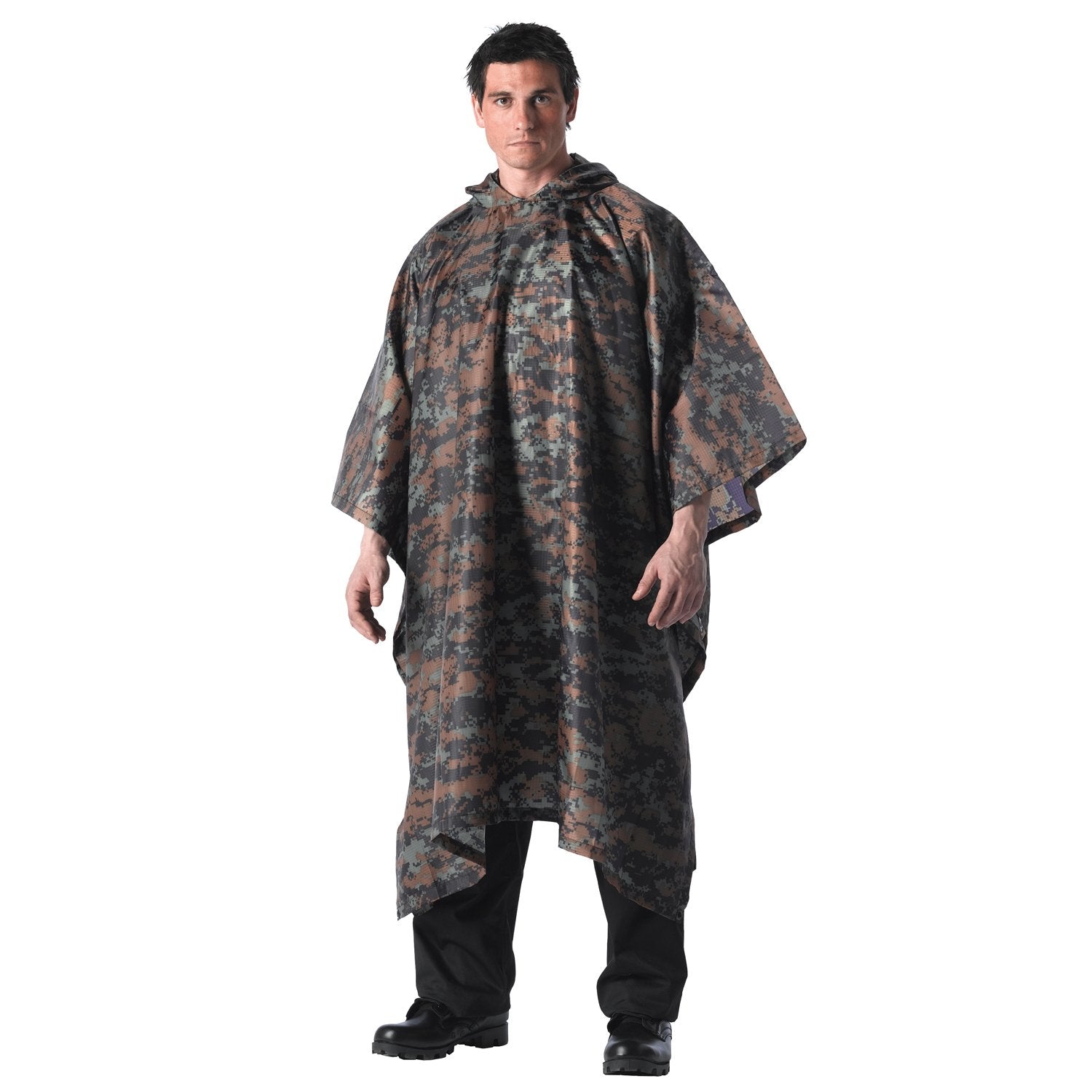 MilSpec Special G.I. Type Military Rip-Stop Poncho-Tactical Source LLC