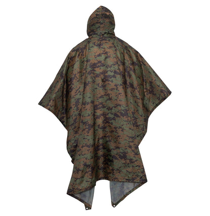 MilSpec Special G.I. Type Military Rip-Stop Poncho-Tactical Source LLC