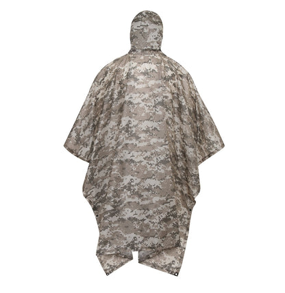 MilSpec Special G.I. Type Military Rip-Stop Poncho-Tactical Source LLC