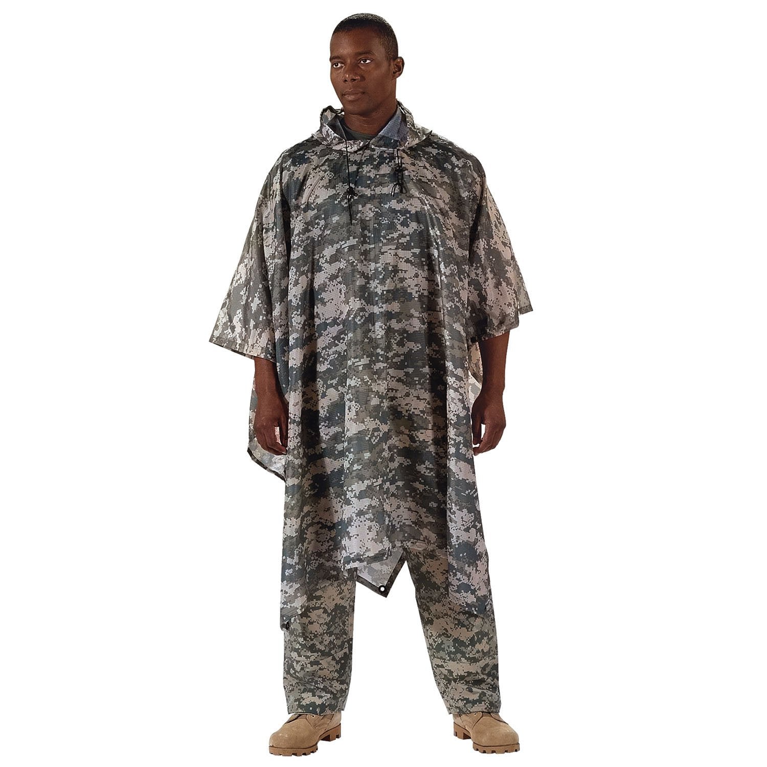 MilSpec Special G.I. Type Military Rip-Stop Poncho-Tactical Source LLC
