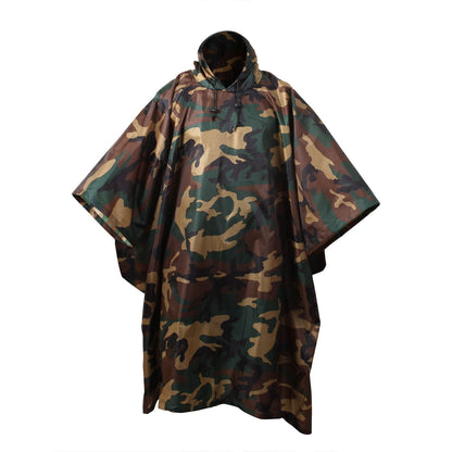 MilSpec Special G.I. Type Military Rip-Stop Poncho-Tactical Source LLC