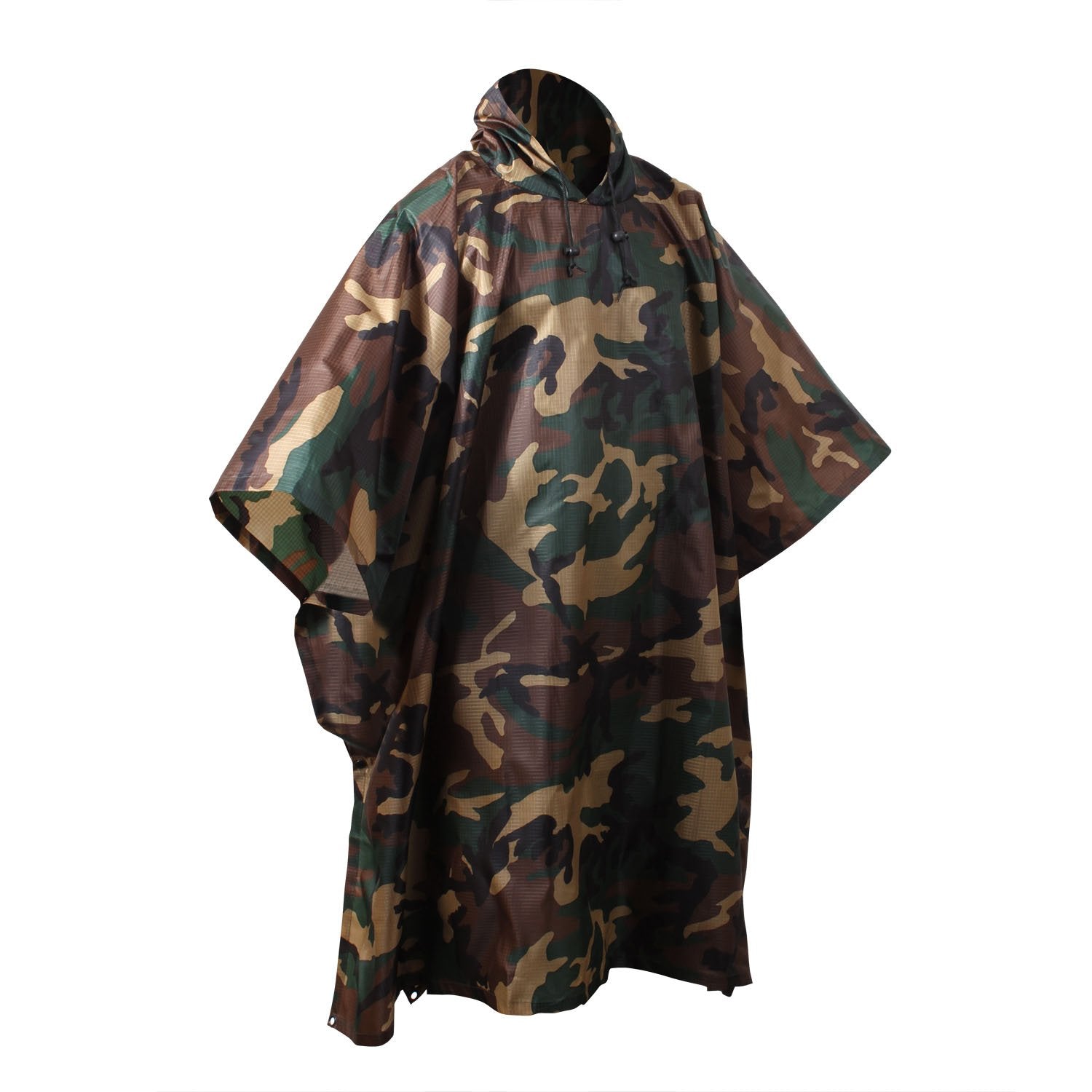 MilSpec Special G.I. Type Military Rip-Stop Poncho-Tactical Source LLC