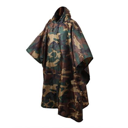 MilSpec Special G.I. Type Military Rip-Stop Poncho-Tactical Source LLC