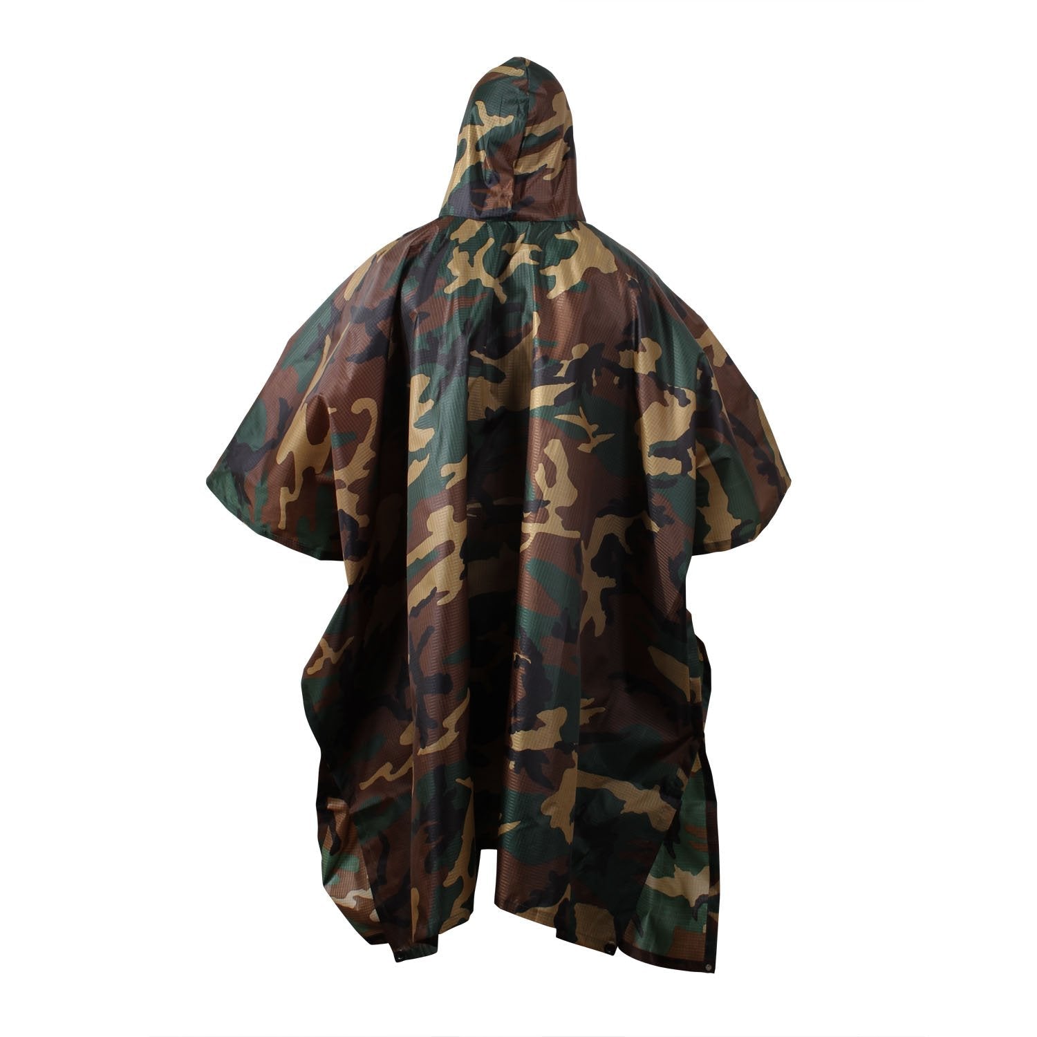 MilSpec Special G.I. Type Military Rip-Stop Poncho-Tactical Source LLC