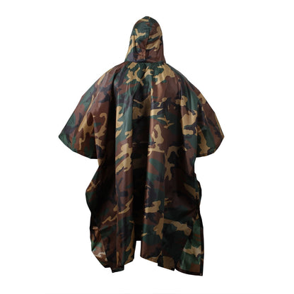 MilSpec Special G.I. Type Military Rip-Stop Poncho-Tactical Source LLC