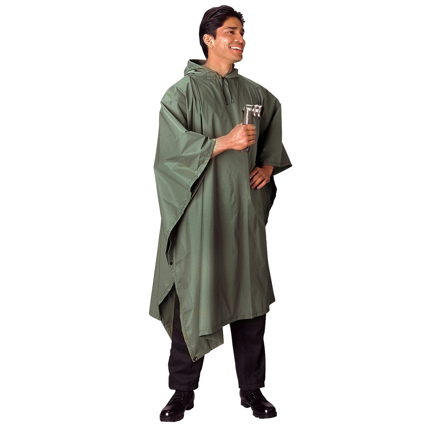 MilSpec Special G.I. Type Military Rip-Stop Poncho-Tactical Source LLC