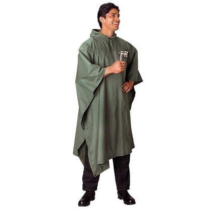MilSpec Special G.I. Type Military Rip-Stop Poncho-Tactical Source LLC