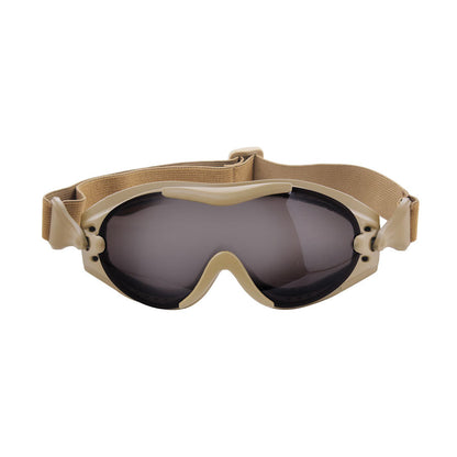 Milspec SWAT Tec Single Lens Tactical Goggle-Tactical Source LLC