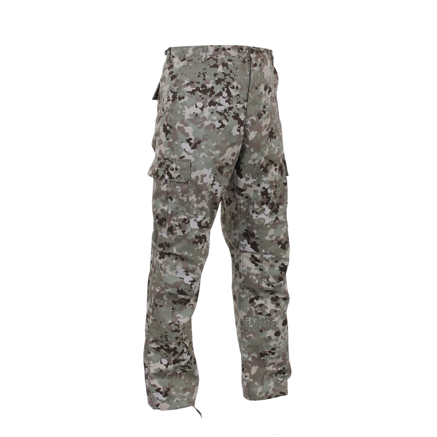 MilSpec Tactical BDU Camo Pants All Terrain Camo-Tactical Source LLC