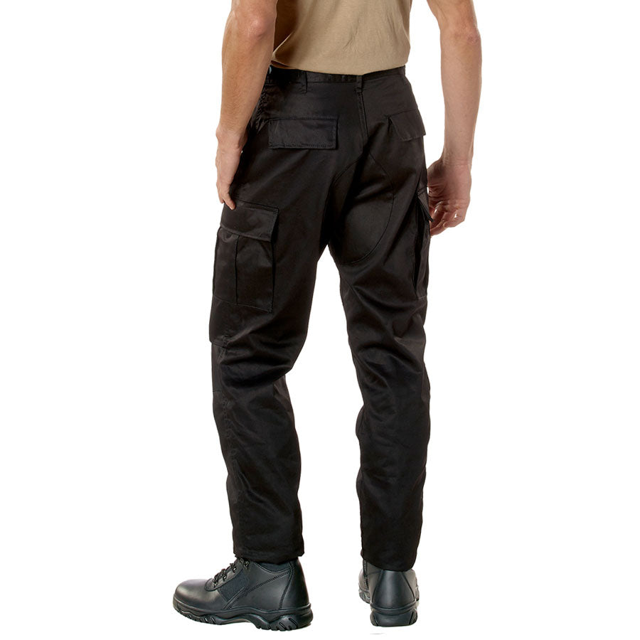 MilSpec Tactical BDU Pants Black-Tactical Source LLC
