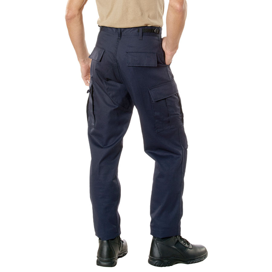 MilSpec Tactical BDU Pants Midnight Navy Blue-Tactical Source LLC