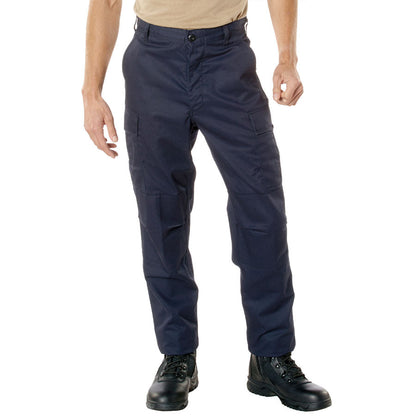 MilSpec Tactical BDU Pants Midnight Navy Blue-Tactical Source LLC