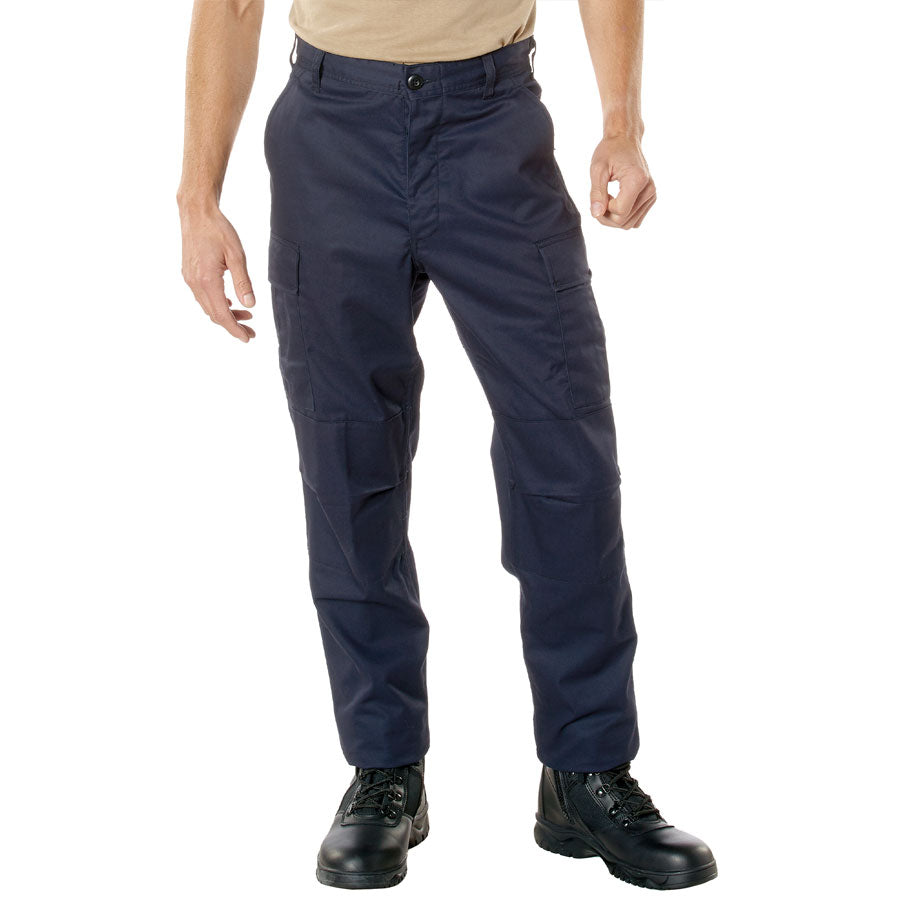 MilSpec Tactical BDU Pants Midnight Navy Blue-Tactical Source LLC