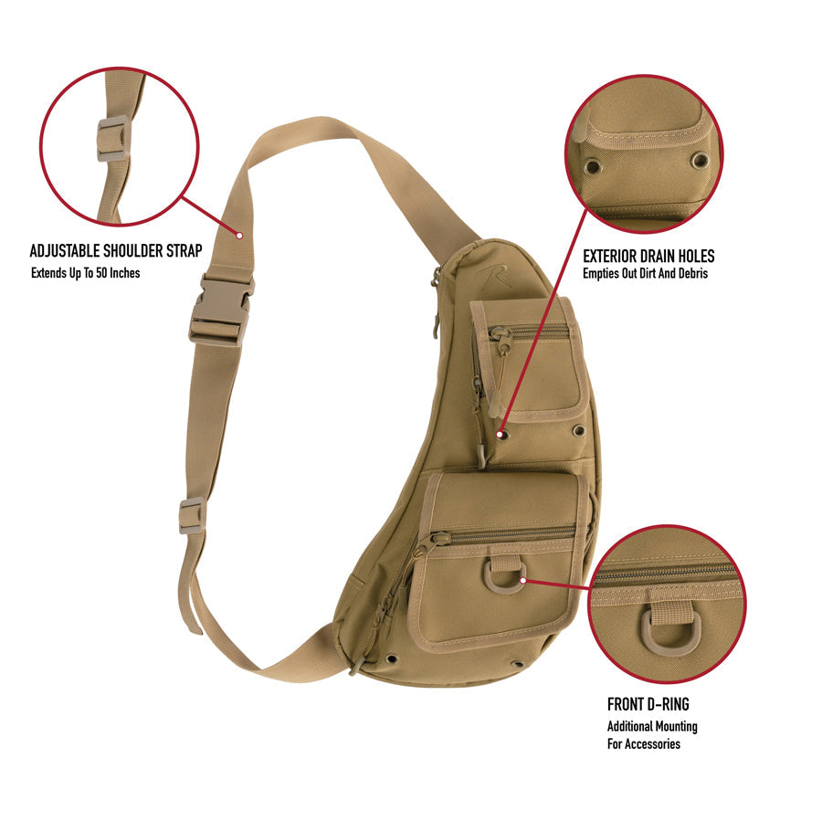 Milspec Tactical Crossbody Bag-Tactical Source LLC