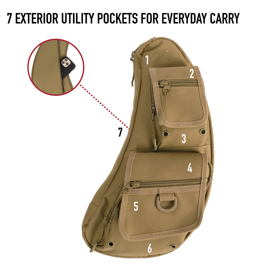Milspec Tactical Crossbody Bag-Tactical Source LLC