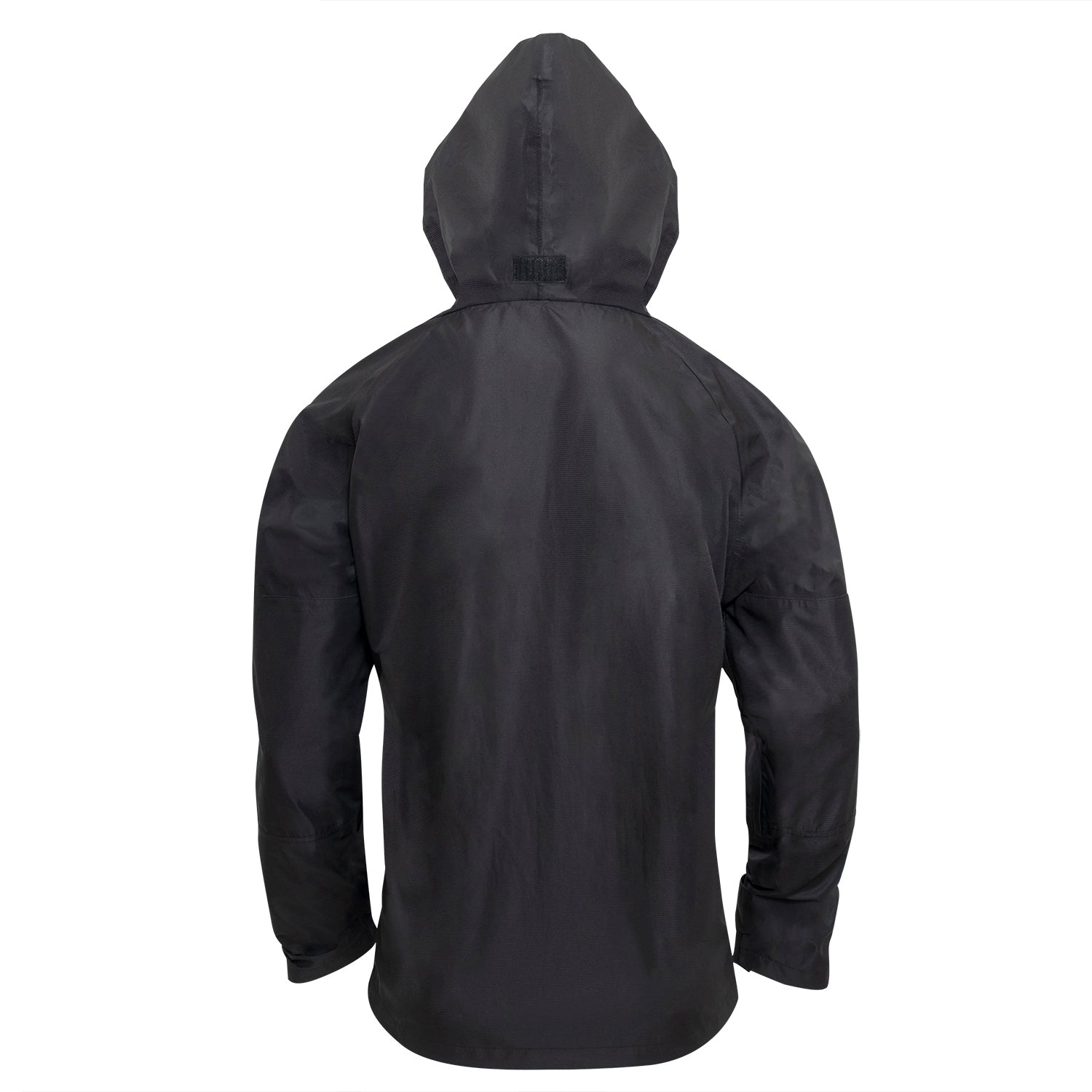 MilSpec Tactical Hard Shell Waterproof Jacket - Black-Tactical Source LLC