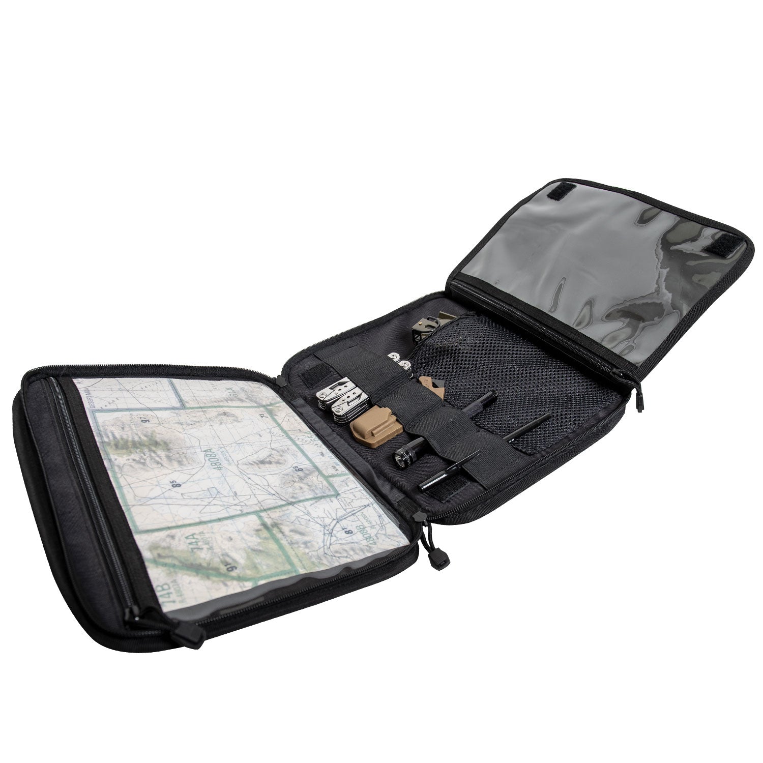 MilSpec Tactical Map Case Board Black-Tactical Source LLC